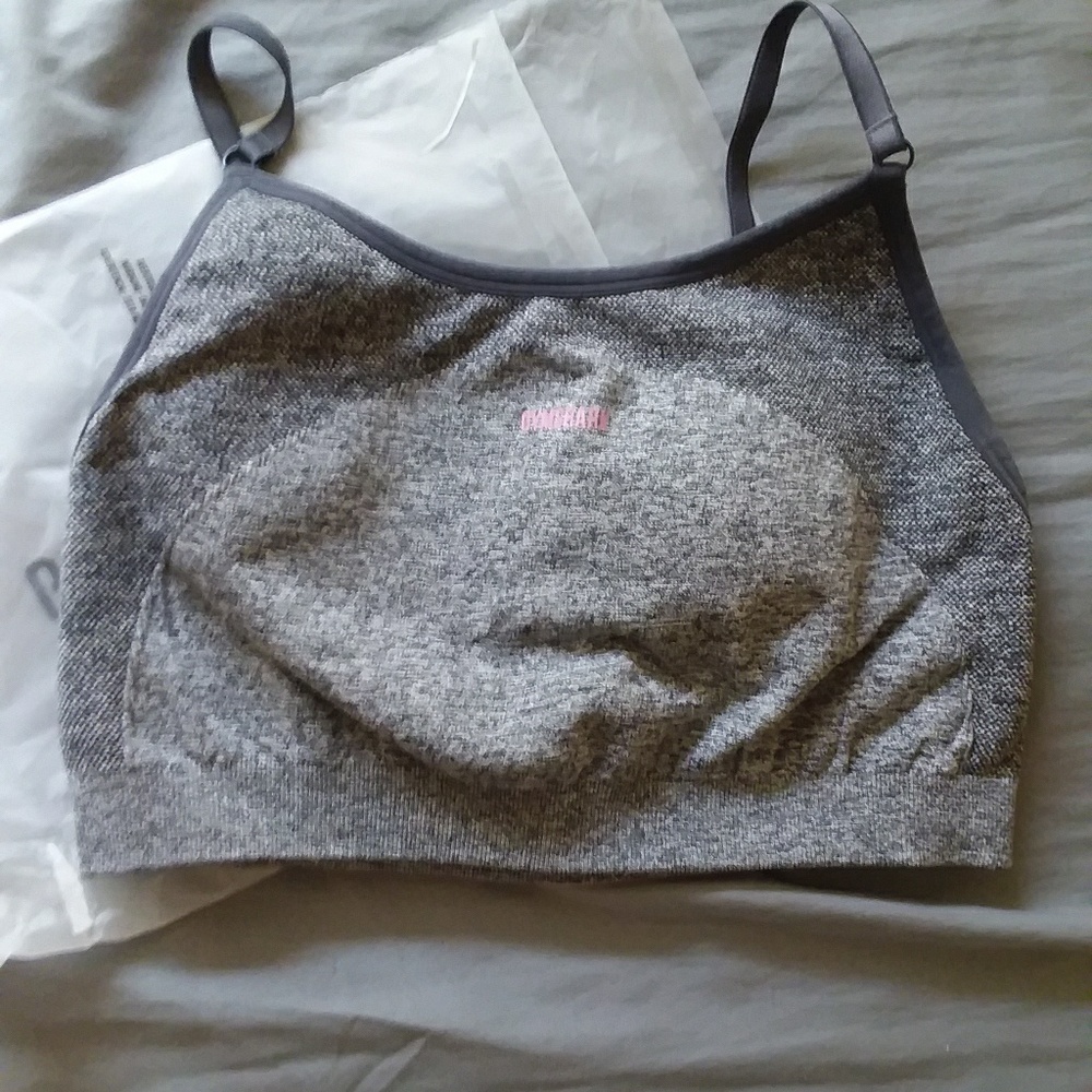 High waisted Flex sports Bra